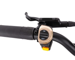 Електрическа тротинетка OFFROAD TELSTAR 11+ WARRIOR 67.2V 30Ah с два двигателя 2X1800W 92 км/ч снимка 180