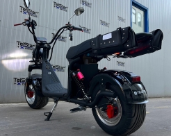 Електрически скутер BIG CITY HARLEY X20 ULTRA MAX CE 60V 42Ah 3000W снимка 209