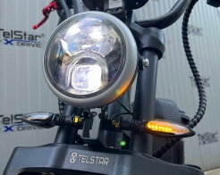 Електрически скутер BIG CITY HARLEY X20 ULTRA MAX CE 60V 42Ah 3000W снимка 209