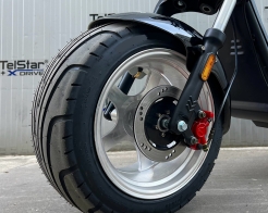 Електрически скутер BIG CITY HARLEY X20 ULTRA MAX CE 60V 42Ah 3000W снимка 209
