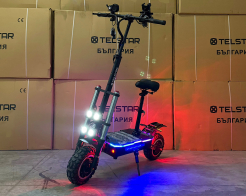 Електрическа тротинетка OFFROAD TELSTAR 11+ WARRIOR 67.2V 30Ah с два двигателя 2X1800W 92 км/ч снимка 180