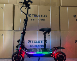 Електрическа тротинетка OFFROAD TELSTAR 11+ WARRIOR 67.2V 30Ah с два двигателя 2X1800W 92 км/ч снимка 180