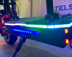 Електрическа тротинетка OFFROAD TELSTAR 11+ WARRIOR 67.2V 30Ah с два двигателя 2X1800W 92 км/ч снимка 180