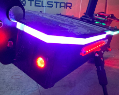 Електрическа тротинетка OFFROAD TELSTAR 11+ WARRIOR 67.2V 30Ah с два двигателя 2X1800W 92 км/ч снимка 180