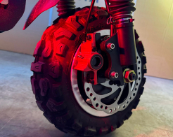 Електрическа тротинетка OFFROAD TELSTAR 11+ WARRIOR 67.2V 30Ah с два двигателя 2X1800W 92 км/ч снимка 180