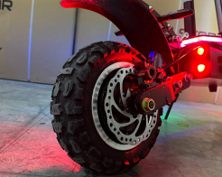 Електрическа тротинетка OFFROAD TELSTAR 11+ WARRIOR 67.2V 30Ah с два двигателя 2X1800W 92 км/ч снимка 180