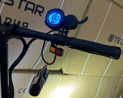 Електрическа тротинетка OFFROAD TELSTAR 11+ WARRIOR 67.2V 30Ah с два двигателя 2X1800W 92 км/ч снимка 180