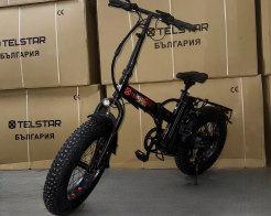 Електрически велосипед E-BIKE FATBIKE TELSTAR-20 MULTIPLIER 48V 20А 2025 снимка 153