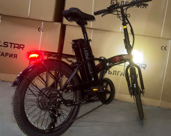 Сгъваем градски електрически велосипед E- BIKE TELSTAR-010 2025 снимка 246