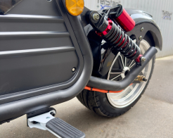 Електрически скутер BIG CITY HARLEY X6 ULTRA SPORT CE 60V 21Ah 3000W снимка 284