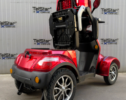 Електрическа четириколка Luxor - 4 60V 23Ah 1500W снимка 287