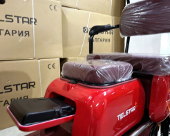 Триместна електрическа триколка TS 350-7 ROOF 2000W 25Ah снимка 291