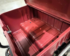 Триместна електрическа триколка TS 350-7 ROOF 2000W 25Ah снимка 291