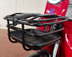 Двуместна електрическа триколка 005 с карго отделение 1500W 60V 23Ah снимка 294