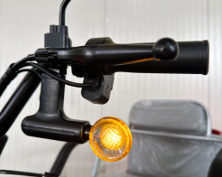 Двуместна електрическа триколка 005 с карго отделение 1500W 60V 23Ah снимка 294