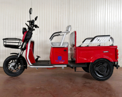 Двуместна електрическа триколка 005 с карго отделение 1500W 60V 23Ah снимка 294