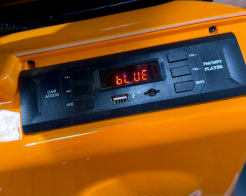 Електрическа четириколка Luxor Roof 1500W 23Ah триместна с покрив Нов модел 2026 снимка 183