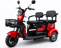 Триместна електрическа триколка TS 350-7-1 UNIVERSAL 1500W 25Ah снимка 114