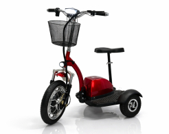 Сгъваема електрическа триколка TS 200.1 HEAVY DUTY 48V / 500W снимка 31