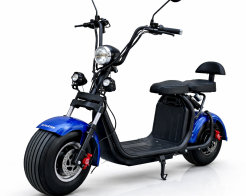 Електрически скутер BIG CITY HARLEY X7 ULTRA 1500W 60V 13Ah с LED фарове снимка 92