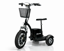 Сгъваема електрическа триколка TS 200.1 MAXI двоен пробег 48V 21Ah снимка 127