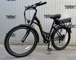 Градски електрически велосипед E-BIKE TELSTAR BREEZE 36V 10Ah 26'' 2026 снимка 152