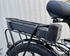 Градски електрически велосипед E-BIKE TELSTAR BREEZE 36V 10Ah 26'' 2026 снимка 152
