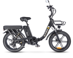 TELSTAR OUXI Q11 Pony – електрически фатбайк с ниска рамка снимка 315