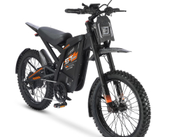 TELSTAR OUXI GT2000 – електрически крос велосипед тип скутер 24 цола снимка 314