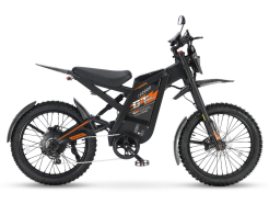TELSTAR OUXI GT2000 – електрически крос велосипед тип скутер 24 цола снимка 314