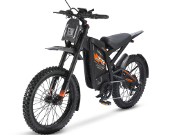 TELSTAR OUXI GT2000 – електрически крос велосипед тип скутер 24 цола снимка 314