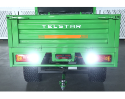 TelStar BIZON 72V/60Ah – електрическа карго четириколка със самосвал, лебедка и теглич снимка 312