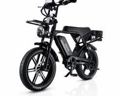 TELSTAR OUXI V8 ULTRA – електрически фатбайк 20 цола снимка 318