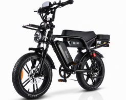 TELSTAR OUXI V8 ULTRA MAX – електрически фатбайк с две батерии 20 цола снимка 319