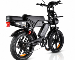 TELSTAR OUXI V8 ULTRA MAX – електрически фатбайк с две батерии 20 цола снимка 319