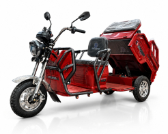 Електрическа карго триколка T-500 UNIVERSAL карго + пътнически 2000W снимка 295