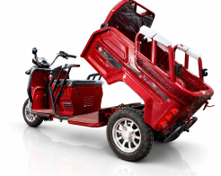 Електрическа карго триколка T-500 UNIVERSAL карго + пътнически 2000W снимка 295