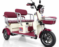 Карго четириместна електрическа триколка TELSTAR CITY 1500W – нов модел 2026 снимка 326